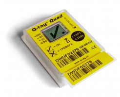 Электронный термоиндикатор Кью-тэг Квад® (Q-tag Quad®)