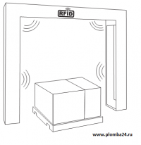 Устройство для считывания пломб с RFID меткой