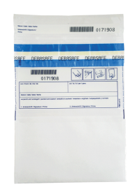 СЕКЪЮРПАК®-Т (DEBATEX) номерной одноразовый сейф-пакет из нетканого материала для транспортировки денег в инкассаторских спецконтейнерах 