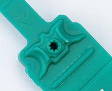 Номерная пластиковая пломба Альфа®-М1+ модифицированная