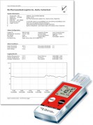 Электронный температурный регистратор Либеро в формате PDF