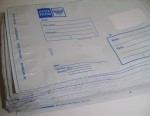 Поступление почтовых пакетов больших размеров